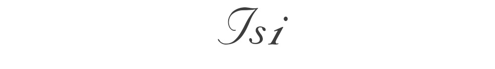 isi-font