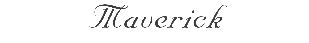 maverick-font